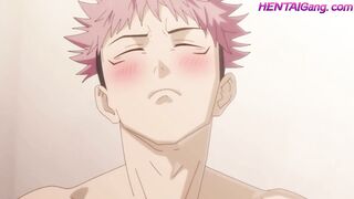 XXX PARODY ???? Horny HENTAI Boy Mistake Facial Redhead MILF