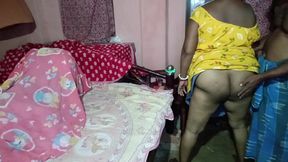 Nextdoor Friends Wife Alone at Room