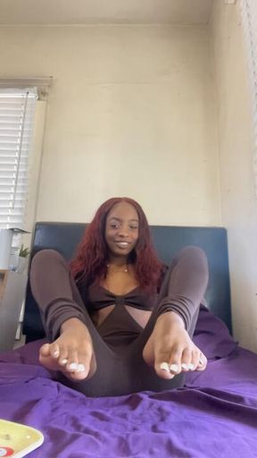Ebony soles own you 🤎👣