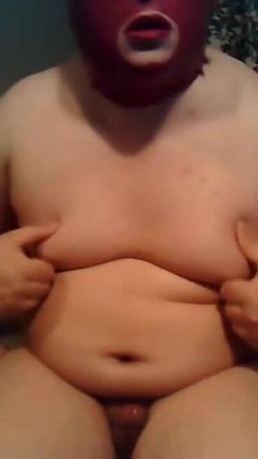 Sissy Jeanette Feedee Soft Chubby Body Tease for Mistress