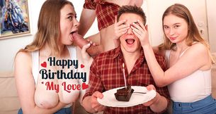 Tim Deen's birthday present!