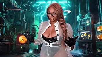 The Sexy Mad Scientist and The Purple Monster