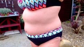 Ich im Bikini ** Outdoor