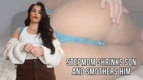 Stepmom shrinks son and punishes him - Lalo Cortez and Vanessa (custom clip)