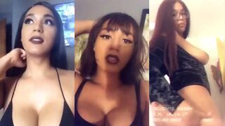 Watch this first timer Brunette get her big cock on cam while being a hot handjob for the first time