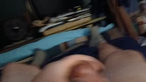 Cum Video with Toy