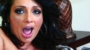 soon, she s giving him a blowjob, getting his pole good and hard, before sitting on it,...