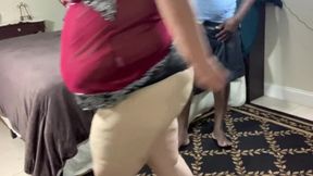 Fat Pussy Thick White Girl Masturbating (Mature Pawg Milf Gets Cum Inside) POV, JOI, Nut, Onlyfans