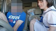 ニコニコ可愛い！性格最高！地下アイドル！車内SEXまとめ　会った瞬間即フェラ・手コキ！濃厚生セックスで気持ち良すぎて大量の中出し