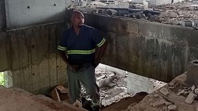 Masturbating at Work