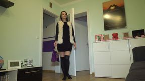 Hot German MILF Fucking with Her Neighbor in POV