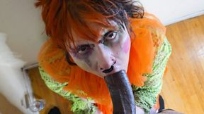 Clownin' On Cock Full POV