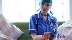 Student Nurse Tells You How To Wank For Her