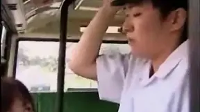 Sex Worker Gives Handjob & Masturbates Passenger In Public Bus Ride