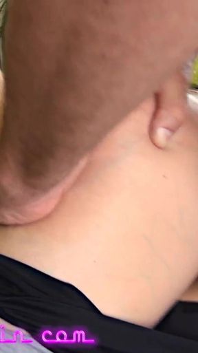 Giving my phat ass Cuban roommate's hairy pussy a sticky creampie