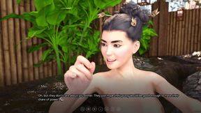 The Seven Realms 23 - Atlas and Mei’s Steamy Hot Spring Encounter