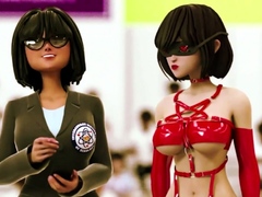 Deepthroat Gym Class - 3D Hentai School Sex (ENG Voices)