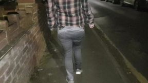 Alice - Pissing My Already Wet Jeans Again & Walking In Public