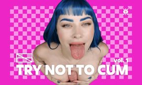 "Try Not To Cum!" Vol. 1 - Edging Compilation