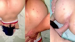 metendo 22 cm sem do e no pelo no cuzinho da nicole zannotti, gozou duas vezes dentro de mim