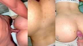 metendo 22 cm sem do e no pelo no cuzinho da nicole zannotti, gozou duas vezes dentro de mim