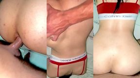 metendo 22 cm sem do e no pelo no cuzinho da nicole zannotti, gozou duas vezes dentro de mim