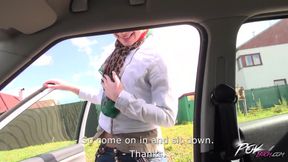 Extremely hot bitch came to fuck the cock