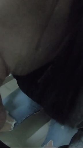 Blowjob with My Neighbor in the Entrance Cum on My Face - Nicky Mist 4K