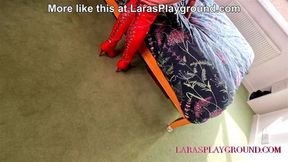 I’m Such a Skank! Lara Latex Needs Hero to Fuck by LarasPlayground