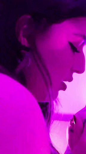 Hot Brunettes Sucking Each Other