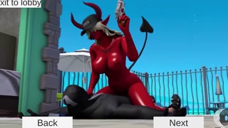 Forthub Game Gallery Sex Scenes Collection #09 Fortnite Parody Porn Game