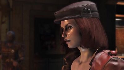 Elie and Piper get naughty in Fallout 4 - A cartoon hentai adventure