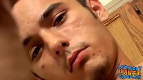 Petite Twink Passionately Masturbates in Solo Cumshot Session