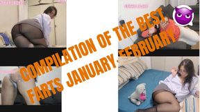 COMPILATION OF THE BEST FARTS JANUARY-FEBRUARY