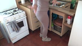 Naughty Arabic Girl Touching My Cock for the First Time
