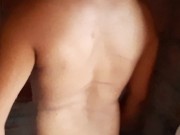 Novio en la ducha