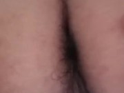 showing my asshole enseñando mi hoyito del culo