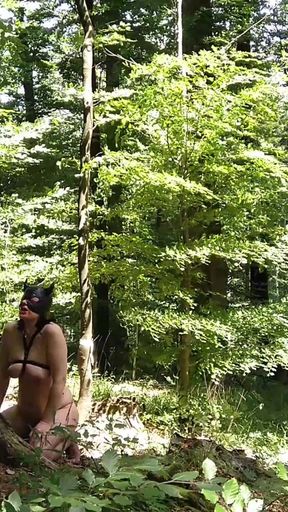 Golden Shower for Sexy MILF