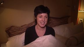 So on the fly in the hotel room.