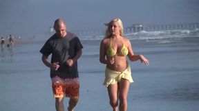 Busty sexy incredible blonde takes a big cock inside her wet pussy