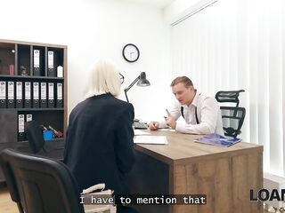 LOAN4K. Excited loan cheater Daruma Rai didn’t mind to make up her fault with ANAL SCREW and brilliant