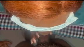 hot blow job session with trans hoe queenie