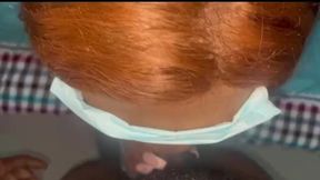 hot blow job session with trans hoe queenie