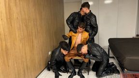 A Leather Boys’ Date For Fucking And Leather Worship