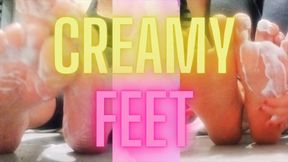 (22) CREAMY FEET