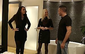 Dirty-tina, die hobbyhuren im doppelpack i gebucht mit