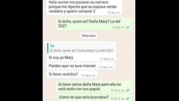 ME COJO A DO&Ntilde_A MARY EN 4 PATAS