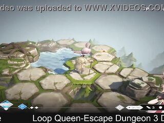 Loop Queen-Escape Dungeon 3 ( Steam demo Game) Nudity, Roguelike, Sexual Content, Hentai, RPG