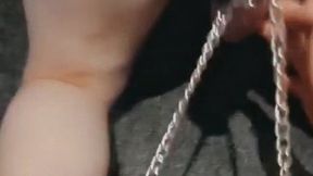 Some cbt and more submassieve paint slut