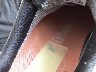 After My Workout Your Tongue Cleans My Sneaker Soles-plus U Must Sniff Inside My Sneakers